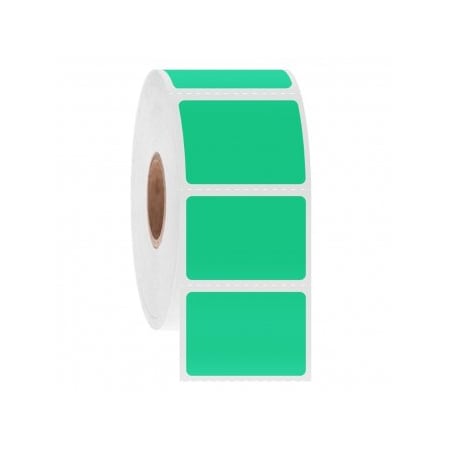 Ga International NitroTag Cryogenic Barcode Labels, 1.25x0.875, 3" Core, Mint, 1000 Labels 247188M